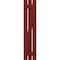 Ekena Millwork Americraft 3-Board (2 Batten) Wood Spaced Board-n-Batten Shutters w/ Z-Bar, ARW102SB311X77MRH, PR ARW102SB311X77MRH - alternate 9